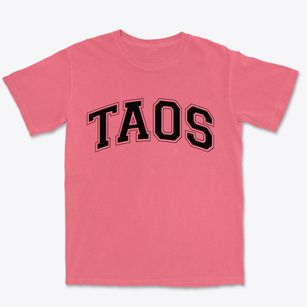 Taos New Mexico Varsity Premium Heavyweight T-shirt