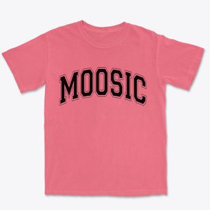 Moosic Pennsylvania Varsity Premium Heavyweight T-shirt