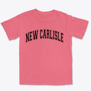 New Carlisle Ohio Varsity Premium Heavyweight T-shirt