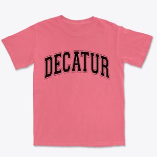 Decatur Alabama Varsity Premium Heavyweight T-shirt
