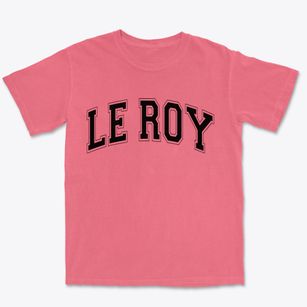 Le Roy Illinois Varsity Premium Heavyweight T-shirt