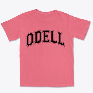 Odell Oregon Varsity Premium Heavyweight T-shirt
