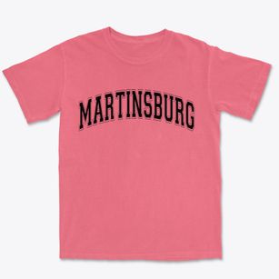 Martinsburg Pennsylvania Varsity Premium Heavyweight T-shirt
