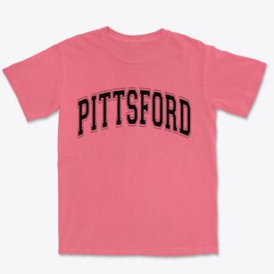 Pittsford New York Varsity Premium Heavyweight T-shirt