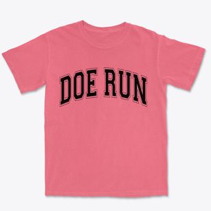 Doe Run Missouri Varsity Premium Heavyweight T-shirt