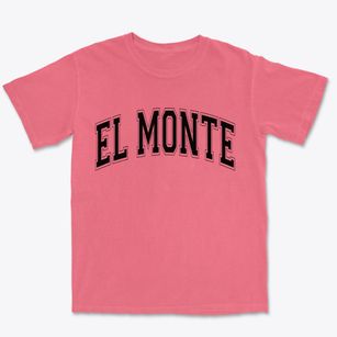 El Monte California Varsity Premium Heavyweight T-shirt