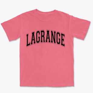 Lagrange Maine Varsity Premium Heavyweight T-shirt