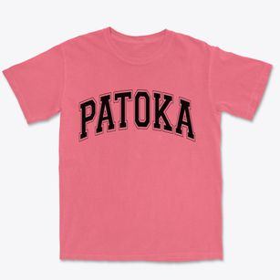 Patoka Illinois Varsity Premium Heavyweight T-shirt