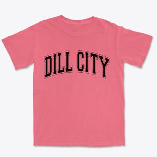 Dill City Oklahoma Varsity Premium Heavyweight T-shirt