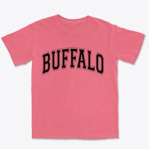 Buffalo Illinois Varsity Premium Heavyweight T-shirt