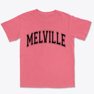 Melville New York Varsity Premium Heavyweight T-shirt