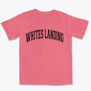 Whites Landing Ohio Varsity Premium Heavyweight T-shirt
