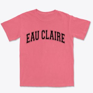 Eau Claire Pennsylvania Varsity Premium Heavyweight T-shirt
