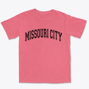 Missouri City Missouri Varsity Premium Heavyweight T-shirt