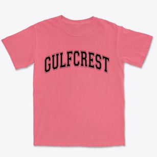 Gulfcrest Alabama Varsity Premium Heavyweight T-shirt