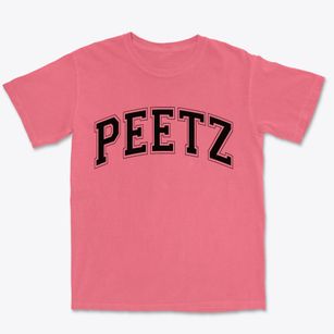 Peetz Colorado Varsity Premium Heavyweight T-shirt