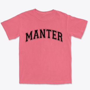 Manter Kansas Varsity Premium Heavyweight T-shirt