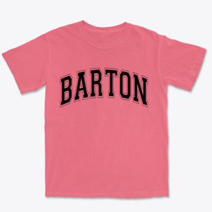 Barton New York Varsity Premium Heavyweight T-shirt
