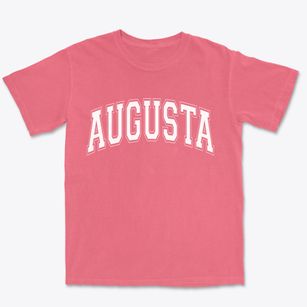 Augusta Georgia Varsity Premium Heavyweight T-shirt