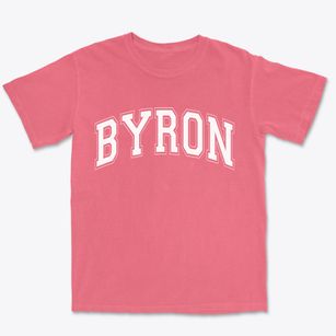 Byron Georgia Varsity Premium Heavyweight T-shirt