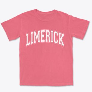 Limerick Maine Varsity Premium Heavyweight T-shirt