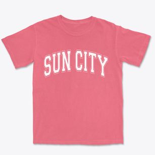 Sun City Arizona Varsity Premium Heavyweight T-shirt