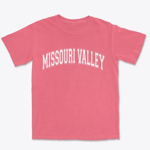 Missouri Valley Iowa Varsity Premium Heavyweight T-shirt
