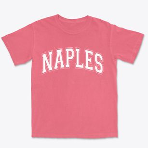 Naples Texas Varsity Premium Heavyweight T-shirt
