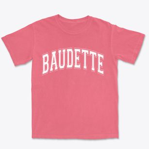 Baudette Minnesota Varsity Premium Heavyweight T-shirt