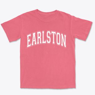 Earlston Pennsylvania Varsity Premium Heavyweight T-shirt