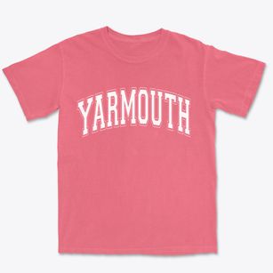 Yarmouth Massachusetts Varsity Premium Heavyweight T-shirt