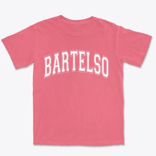 Bartelso Illinois Varsity Premium Heavyweight T-shirt