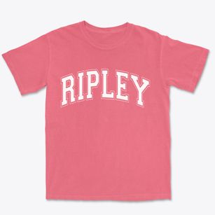 Ripley California Varsity Premium Heavyweight T-shirt