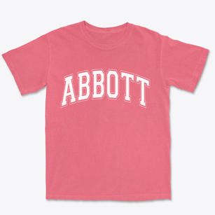 Abbott Texas Varsity Premium Heavyweight T-shirt