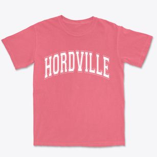Hordville Nebraska Varsity Premium Heavyweight T-shirt