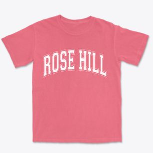 Rose Hill Illinois Varsity Premium Heavyweight T-shirt