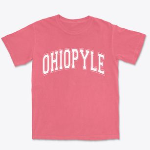 Ohiopyle Pennsylvania Varsity Premium Heavyweight T-shirt