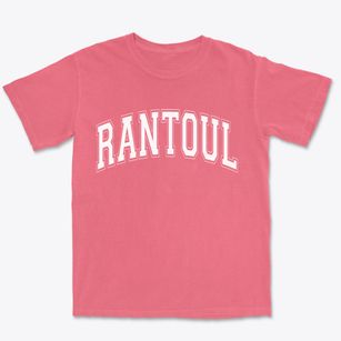 Rantoul Illinois Varsity Premium Heavyweight T-shirt
