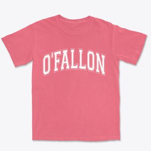 O'fallon Missouri Varsity Premium Heavyweight T-shirt