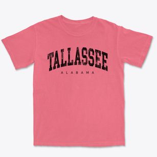 Tallassee Alabama Urban Vibe Premium Heavyweight T-shirt