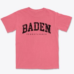 Baden Pennsylvania Urban Vibe Premium Heavyweight T-shirt