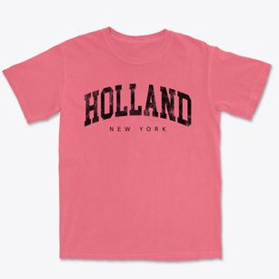 Holland New York Urban Vibe Premium Heavyweight T-shirt