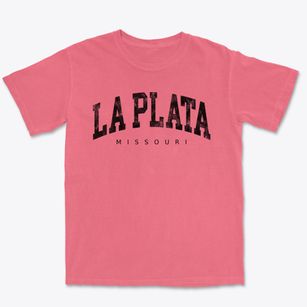 La Plata Missouri Urban Vibe Premium Heavyweight T-shirt