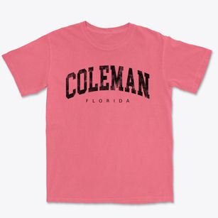 Coleman Florida Urban Vibe Premium Heavyweight T-shirt