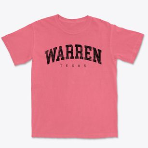 Warren Texas Urban Vibe Premium Heavyweight T-shirt