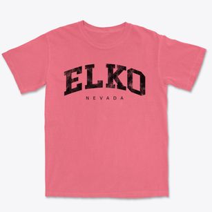 Elko Nevada Urban Vibe Premium Heavyweight T-shirt