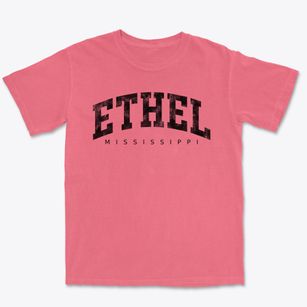 Ethel Mississippi Urban Vibe Premium Heavyweight T-shirt