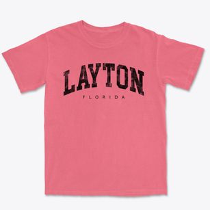 Layton Florida Urban Vibe Premium Heavyweight T-shirt