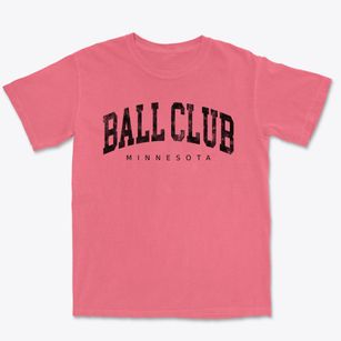 Ball Club Minnesota Urban Vibe Premium Heavyweight T-shirt