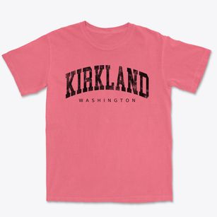 Kirkland Washington Urban Vibe Premium Heavyweight T-shirt